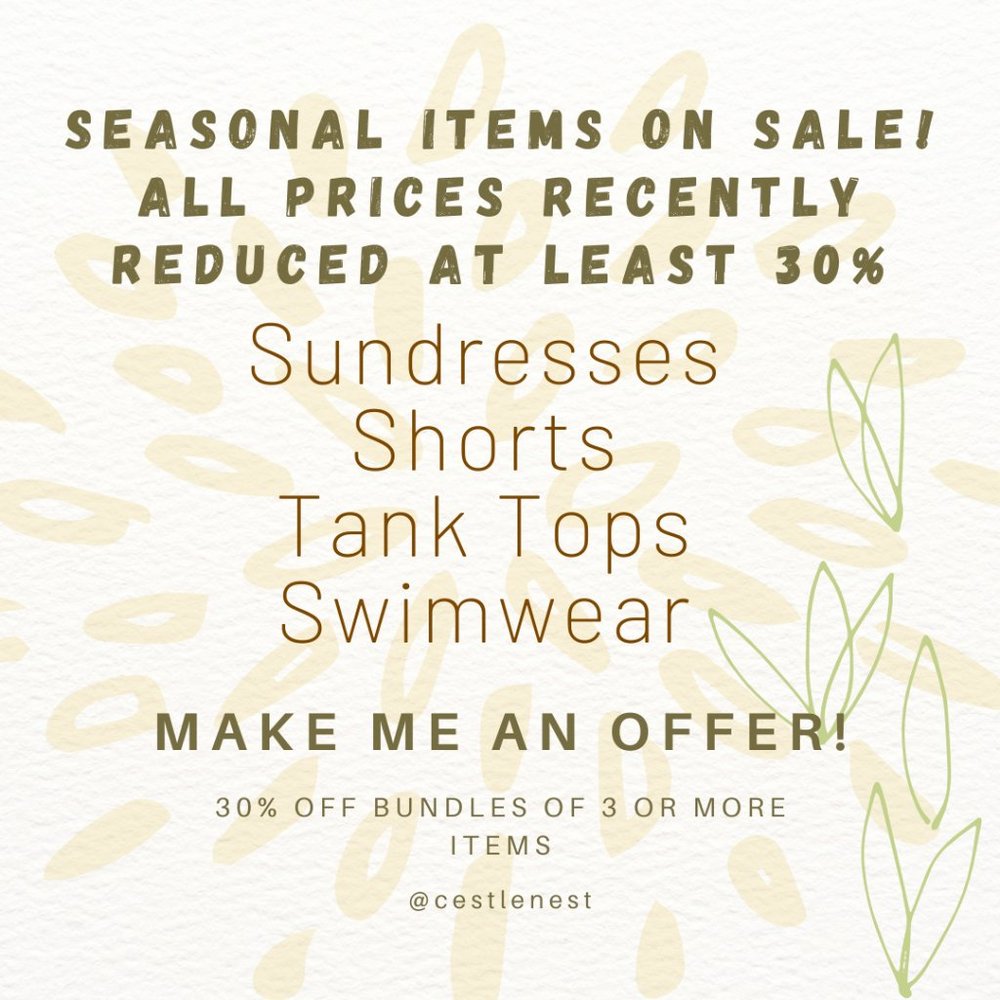 30% off bundles of 3 or more items